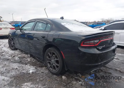2018 Dodge Charger Gt Awd из США, поврежденный, VIN 2C3CDXJG3JH115456